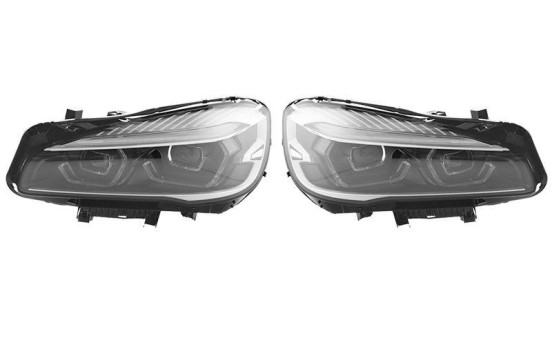Juego de faros delanteros