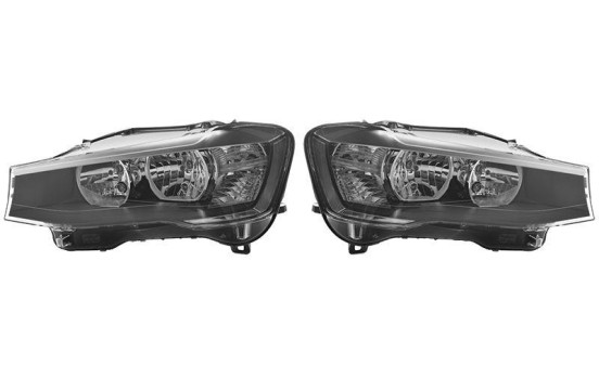 Juego de faros delanteros