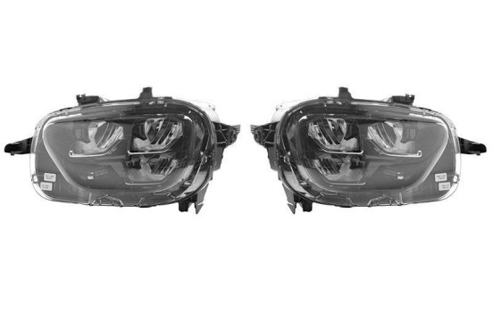 Juego de faros delanteros