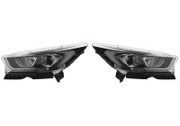 Juego de faros delanteros