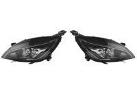 Juego de faros delanteros