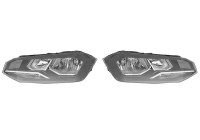 Juego de faros delanteros