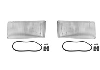 Juego de faros delanteros