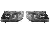 Juego de faros delanteros