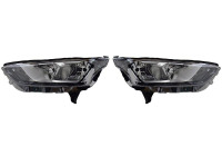 Juego de faros delanteros