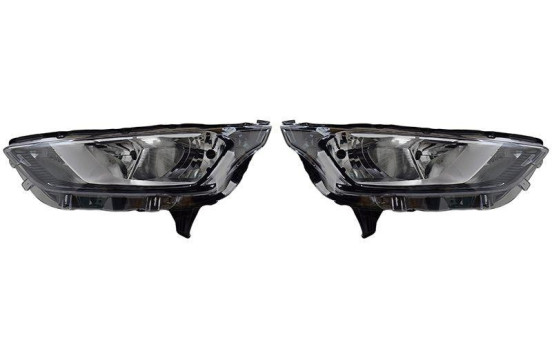 Juego de faros delanteros