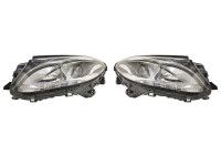 Juego de faros delanteros