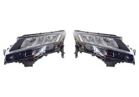 Juego de faros delanteros