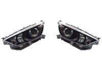 Juego de faros delanteros