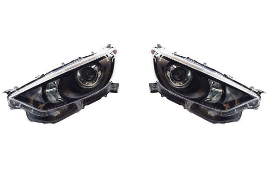 Juego de faros delanteros