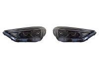 Juego de faros delanteros