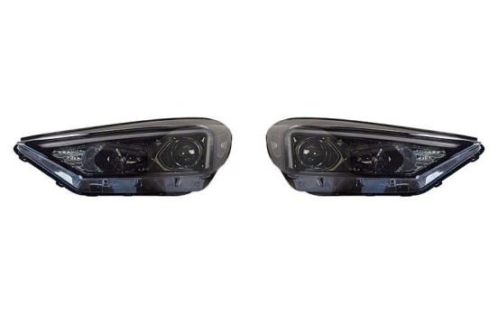Juego de faros delanteros