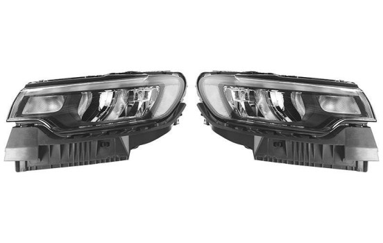 Juego de faros delanteros