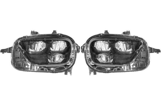 Juego de faros delanteros