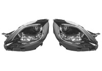 Juego de faros delanteros