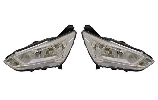 Juego de faros delanteros