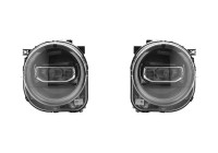 Juego de faros delanteros