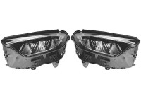 Juego de faros delanteros