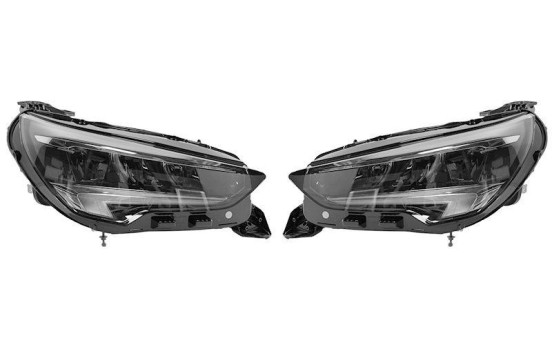 Juego de faros delanteros