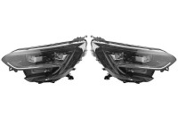 Juego de faros delanteros