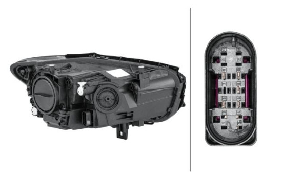 Juego de faros SET_1LG 014 993-031 Hella, Imagen 3