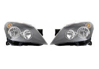 Juego de faros TYC Opel Astra H 20-0389-05-2 + 20-0390-05-2