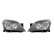 Juego de faros TYC Opel Astra H 20-0389-05-2 + 20-0390-05-2