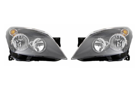 Juego de faros TYC Opel Astra H 20-0389-05-2 + 20-0390-05-2