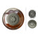 Óptica, faro 1A3 002 850-001 Hella, Miniatura 2