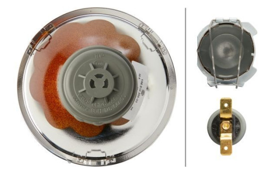 Óptica, faro 1A6 002 395-031 Hella, Imagen 2