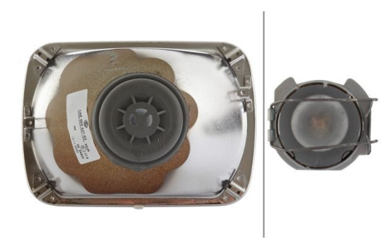 Óptica, faro 1AE 003 427-011 Hella, Imagen 3