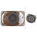 Óptica, faro 1LB 003 177-081 Hella, Miniatura 3