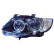 Piezas prioritarias para faros delanteros 1216584 Diederichs