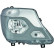 Piezas prioritarias para faros delanteros 1663180 Diederichs