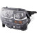 Piezas prioritarias para faros delanteros 6696080 Diederichs