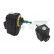 Motor de ajuste de altura de los faros 20-0435-MA-1 TYC, Miniatura 2