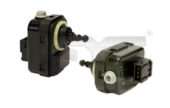 Motor de ajuste de altura de los faros 20-1027-MA-1 TYC, Imagen 2
