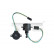 Motor de ajuste de altura de los faros 20-11817-MA-1 TYC, Miniatura 2