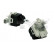 Motor de ajuste de altura de los faros 20-11855-MA-1 TYC, Miniatura 2