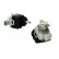 Motor de ajuste de altura de los faros 20-11855-MA-1 TYC