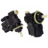 Motor de ajuste de altura semi-ajustable DL LM09 AutoStyle, Miniatura 2