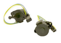Motor de ajuste tipo ZKW 0649993 Van Wezel