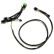 Arnés de cableado para montaje DL PEK12 en Peugeot 206 1998-2001