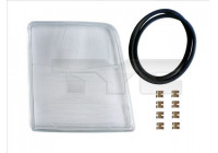 Cristal del faro derecho 20-12739-LA-1 TYC