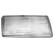 Cristal del faro derecho 20-5083-LA-1 TYC
