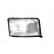 Cristal del faro derecho 3025978 Van Wezel