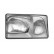 Cristal del faro derecho 3025978 Van Wezel, Miniatura 2