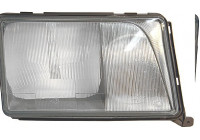Cristal del faro derecho 9AH 144 816-021 Hella