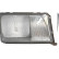 Cristal del faro derecho 9AH 144 816-021 Hella