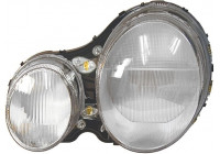 Cristal del faro derecho 9AH 146 736-041 Hella